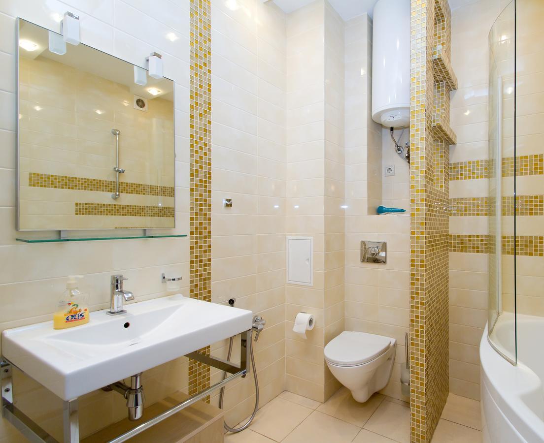 Апартаменты На Бассейной Kiev Exteriör bild